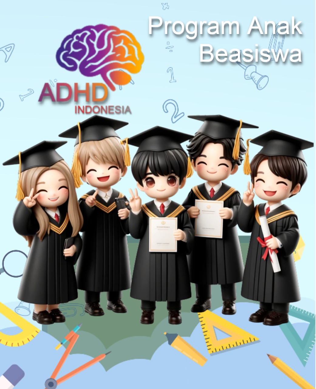 PROGRAM BEASISWA ADHD Indonesia Kabupaten Deiyai