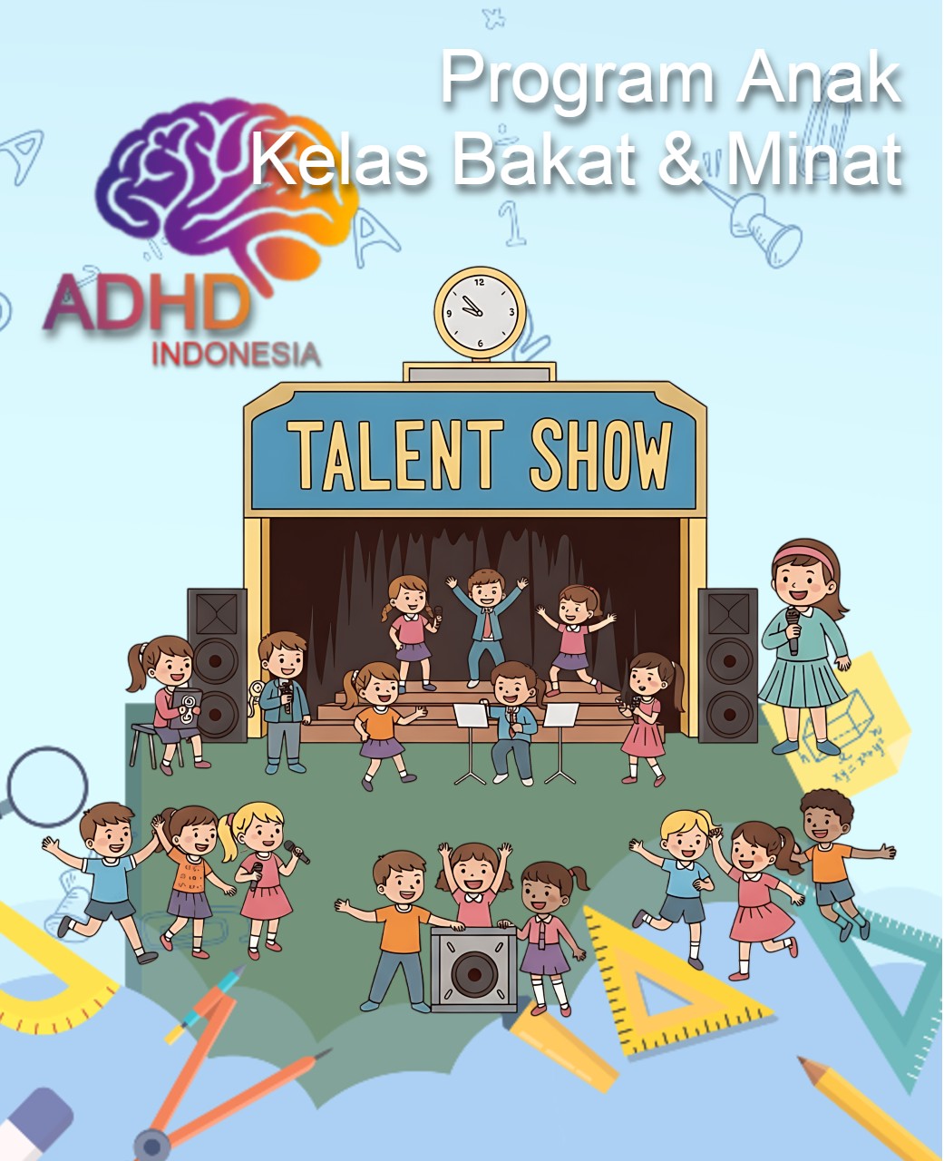 Program ADHD Indonesia Kabupaten Deiyai Kelas Bakat dan Minat (ADHD Talent Program)