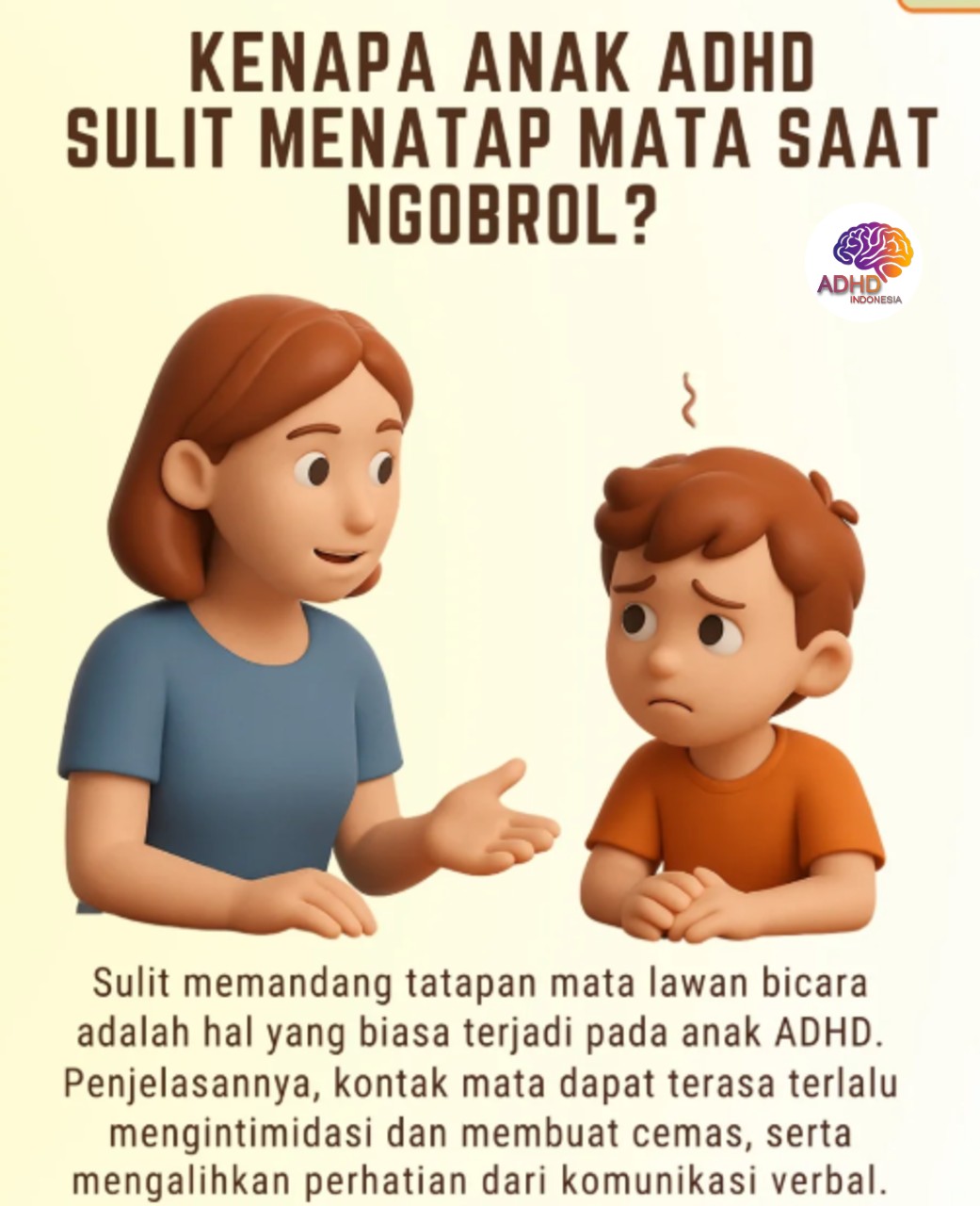 Kesalahan Umum dalam Menangani Anak ADHD di Kabupaten Deiyai