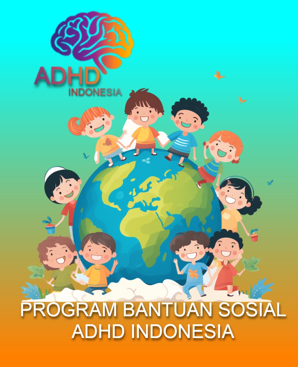 Program Bantuan Sosial ADHD Indonesia Kabupaten Deiyai Perduli Sesama